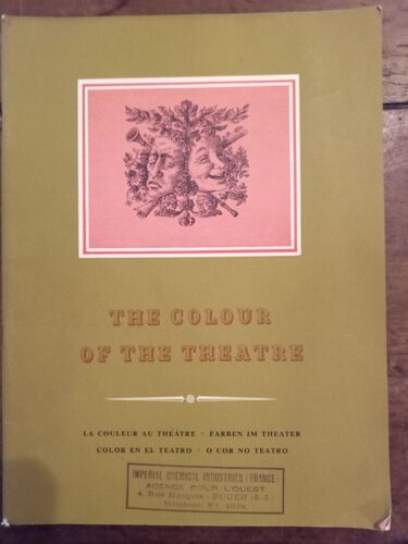 La Couleur Au Théâtre Édition Multilingue