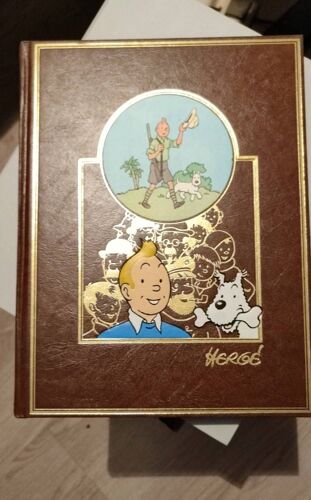 Hergé - L'oeuvre Intégrale De Hergé - Tome 1