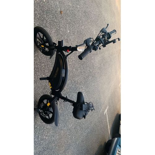 Draisienne Électrique