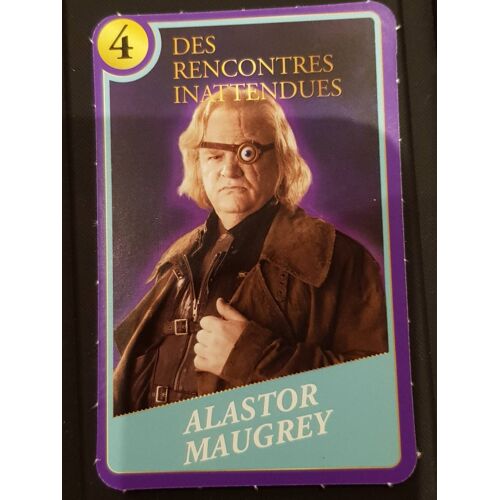 Carte De Jeu Harry Potter