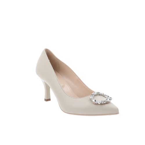 Nerogiardini Chaussures Talons En Cuir Pour