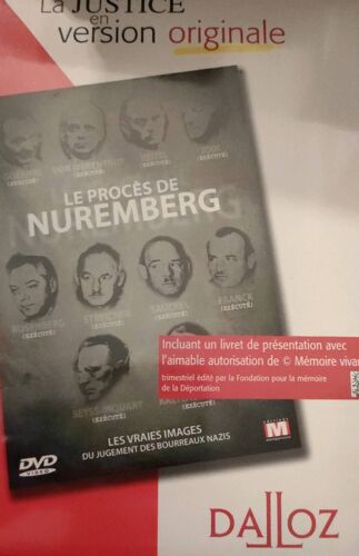 Le Procès De Nuremberg , La Justice En Version Originale