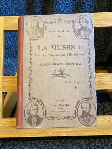 Ludovic Blareau La Musique Dans Les Établissements D'enseignement Fernand Nathan