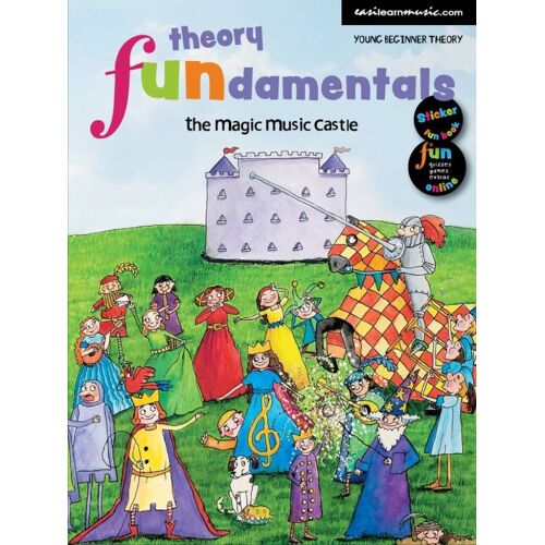 Paul Myatt_Gillian Erskine : Easilearn Theory Fundamentals - Magic Music Castle Young Beginner Theory - Recueil Eln005 9781875709373