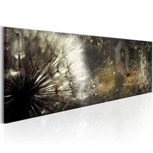 Tableau Fleurs Enchanted Morning 135 x 45 cm
