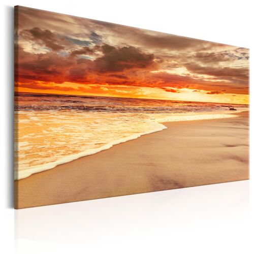 Tableau Beach: Beatiful Sunset II 90 x 60 cm