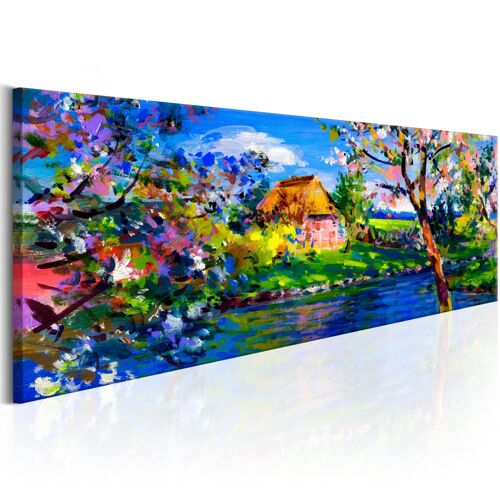 Tableau Spring Charm 150 x 50 cm