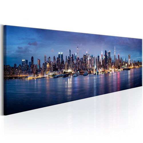 Tableau Villes New York Nights 150 x 50 cm