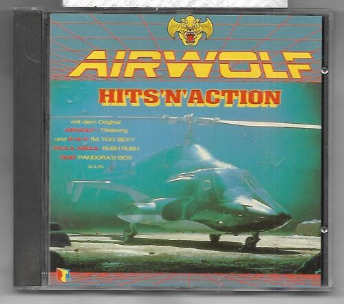 Airwolf-Hits+N+Action