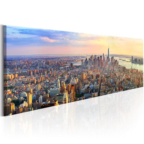 Tableau Villes New York Panorama 150 x 50 cm