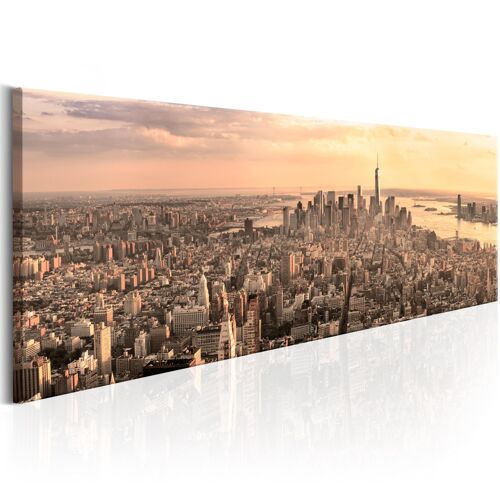 Tableau Villes NYC: Urban Beauty 120 x 40 cm