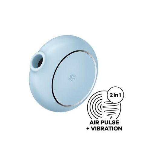 Stimulateur Satisfyer Pro To Go 3 Bleu