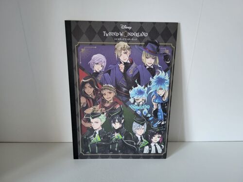 Twisted Wonderland Bloc Note / Cahier Disney | Malleus, Shroud, Vil Schoenheit..