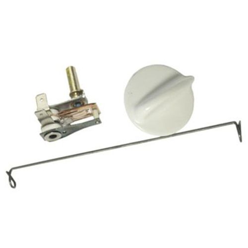 THERMOSTAT + CARDAN + BOUTON FOUR TURBO DELICE SEB 182334