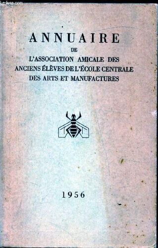 Annuaire 1956 - Promotions De 1878 À 1955 -