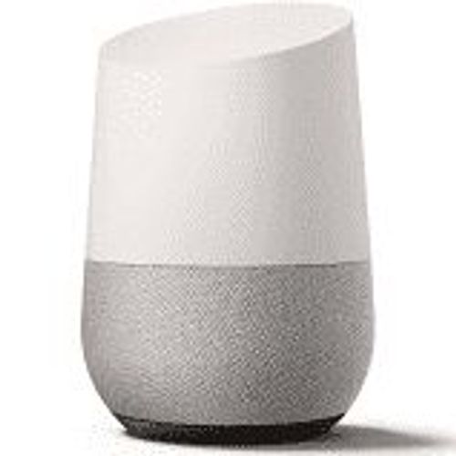 Google Home - Enceinte sans fil - Blanc