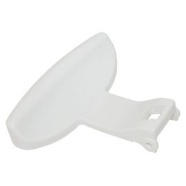POIGNEE DE PORTE BLANCHE LAVE LINGE WHIRLPOOL