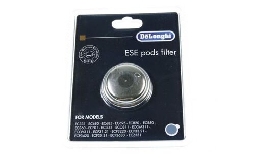 Delonghi - Support Filtre Dosette E.s.e - Ref: 5513281011