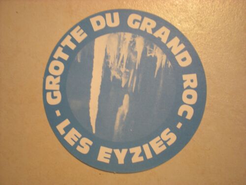 Autocollant - Grotte Du Grand Roc - Les Eyzies (24)