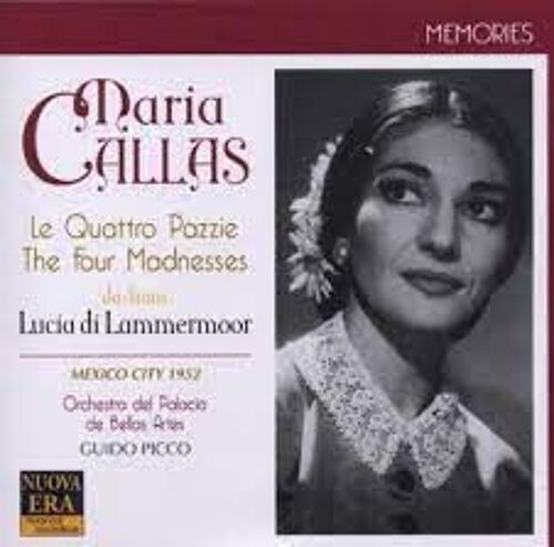 Maria Callas - Les 4 Folies / Quattro Pazzie - Lucia Di Lammermoor