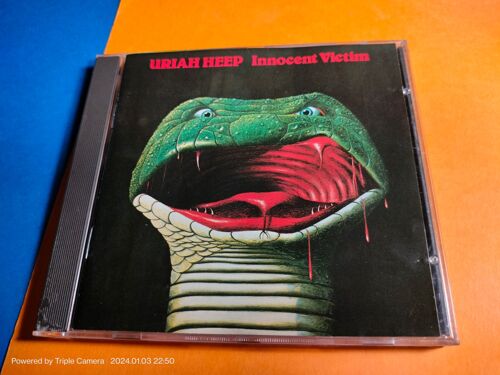 Uriah Heep ‎– Innocent Victim Cd  Bronze ‎– 260 130,