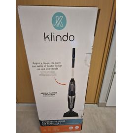 Aspirateur balai vapeur 2 en 1 Klindo