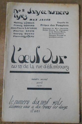 LUf Dur Au 15 De La Rue DÉdimbourg N°2