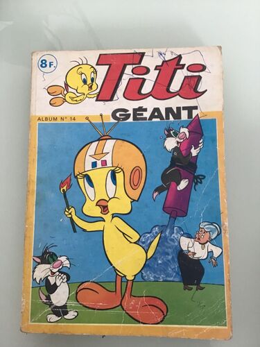 Bd Titi Géant Album 14