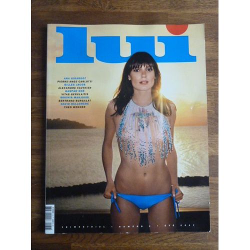Lui N°36 De 2017 - Ana Girardot