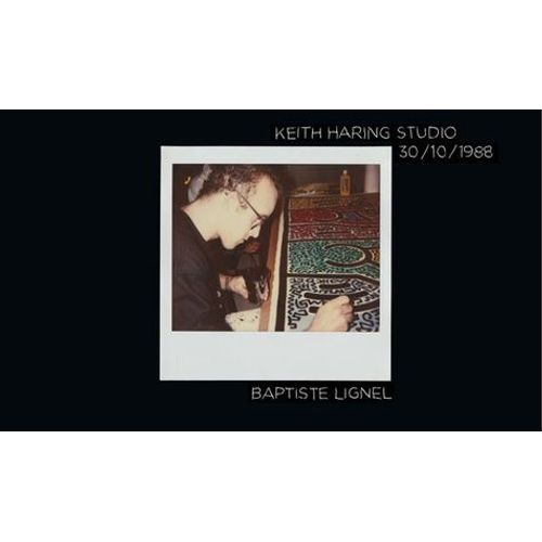 Keith Haring Studio 30/10/1988