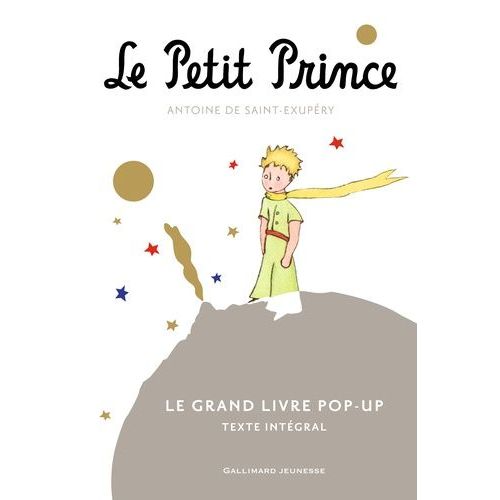 Le Petit Prince - Le Grand Livre Pop-Up
