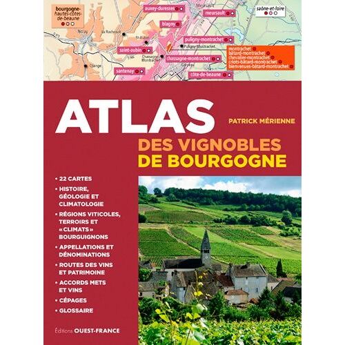 Atlas Des Vignobles De Bourgogne