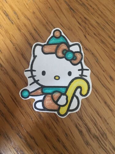 (160) Punchs Hello Kitty