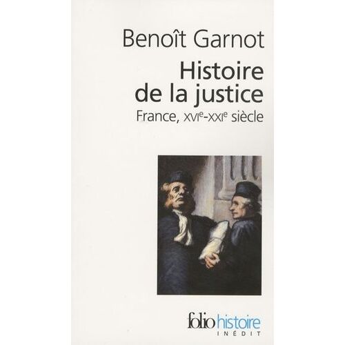 Hist De La Justice En Fran