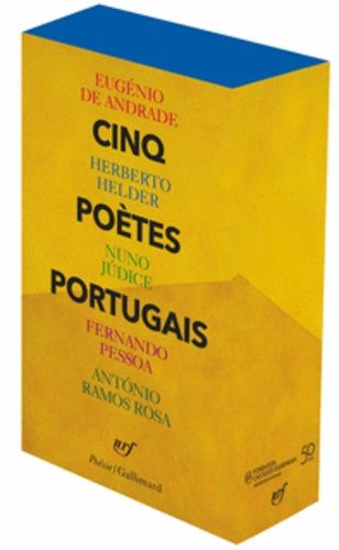 Cinq Poètes Portugais - Coffret 5 Volumes : Matière Solaire - Le Poème Continu - Un Chant Dans L'épaisseur Du Temps - Le Gardeur De Troupeaux - Le Cycle Du Cheval