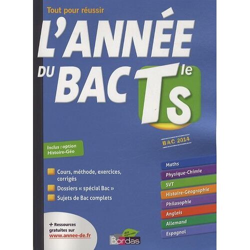 L'année Du Bac Tle S
