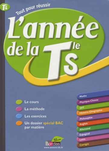 L'année De La Tle S