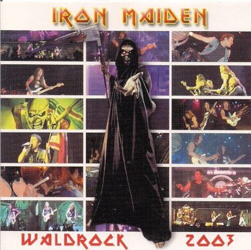 Iron Maiden Waldrock 2003
