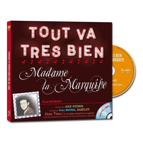 Tout Va Très Bien, Madame La Marquise - (1 Cd Audio Mp3)