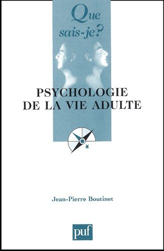 Psychologie De La Vie Adulte