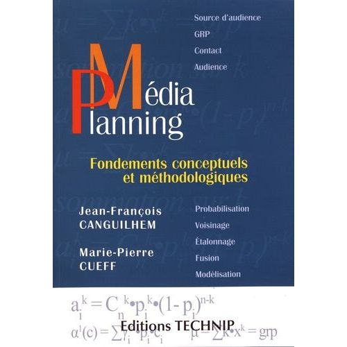 Médiaplanning - Fondements Conceptuels Et Méthodologiques
