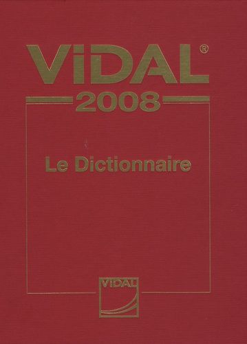 Vidal - Le Dictionnaire