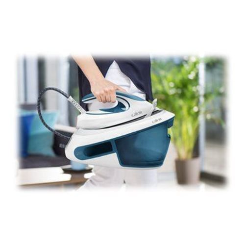 Calor Express Anti-Calc SV8051C0 - Centrale vapeur Blanc/bleu