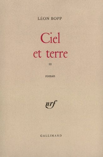 Ciel Et Terre - Tome 3
