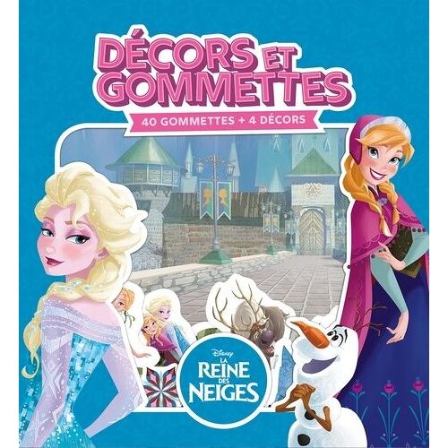 La Reine Des Neiges - Décors Et Gommettes