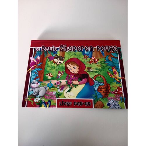 Le Petit Chaperon Rouge - Livre Pop-Up