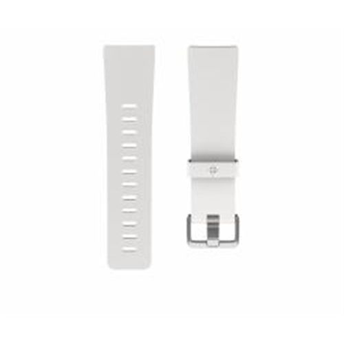 Fitbit - Band - Large - White - For Fitbit Versa