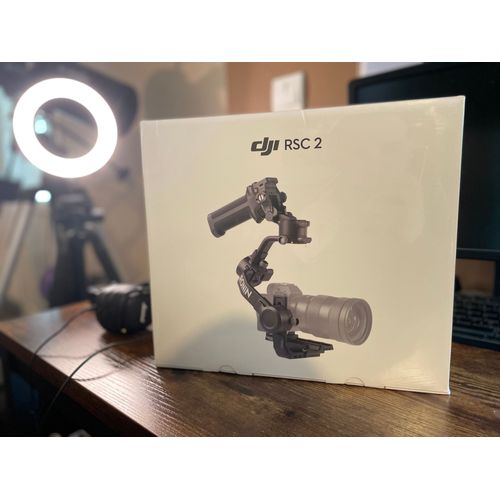 Stabilisateur Gimbal DJI RONIN RSC2 & Poignée SmallRig