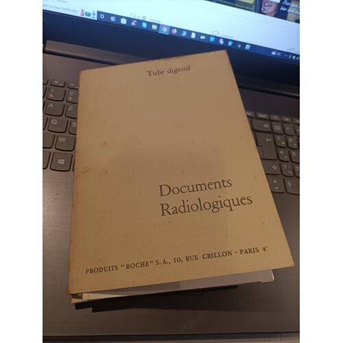 Documents Radiologiques Tube Digestif. 12 Planches Radios Des Affections Du Tube Digestif. Edités Par La Société Roche.