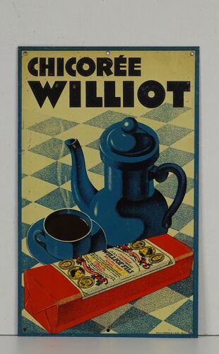 Affiche Chicorée Williot